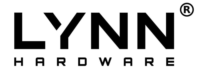 LYNN HARDWARE Heavy Duty Designer Commercial Deadbolt (Single Cylinder Lock, Satin Chrome, 26D) Non-Handed, Grade 2 Industrial - UL 3 Hour Fire Rated & ADA Compliant | Wood or Metal Doors Single Cylinder SATIN CHROME (US26D)