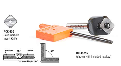 Amana Tool - 1-3/32 x 15/32" SC Acm x Rc-1172 (RCK-442), Industrial Grade RCK-442