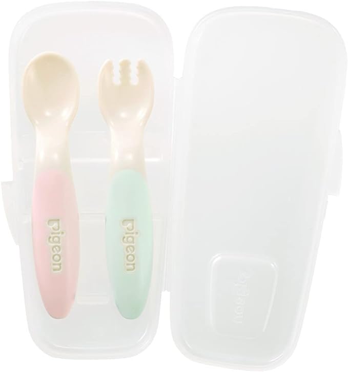 Pigeon SWEET With Spoon & Fork with Case - NewNest Australia