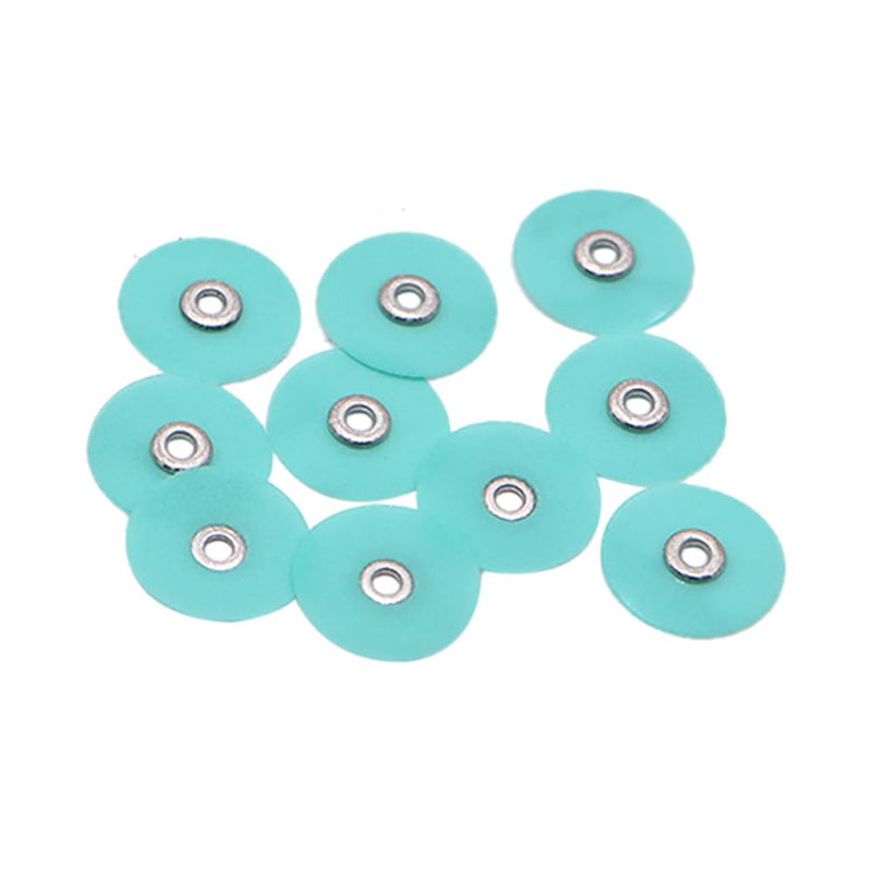 80pcs Finishing Dental Discs Polishing Strips Mandrel Set Dental Resin Filling Material