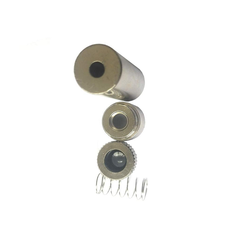 3pcs Silver Metal Laser Diode Housing 12x40mm for 5.6mm To-18 Laser Diode with 200-1100nm Collimating Lens