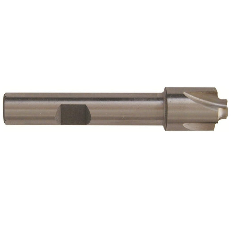 Drill America 1/16" X 7/16" High Speed Steel 3/8" Shank Corner Rounding End Mill, DWC Series