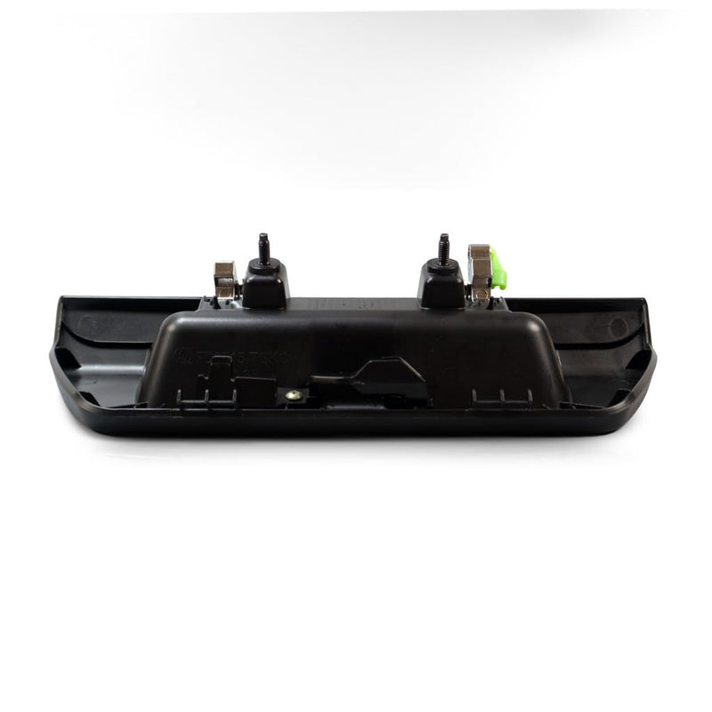 KarParts360 for Ford F-150 Tailgate Handle 2015 2016 2017 | Power Locking | w/Camera Hole | Textured Black Bezel w/Chrome Lever | Plastic | FL3Z9943400AA