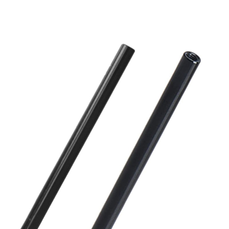 10PCS M3x70mm Aluminum Column Standoff Round Spacer Standoff Stud Fastener Rods Suitable for RC Airplane,FPV Quadcopter,CNC - Black