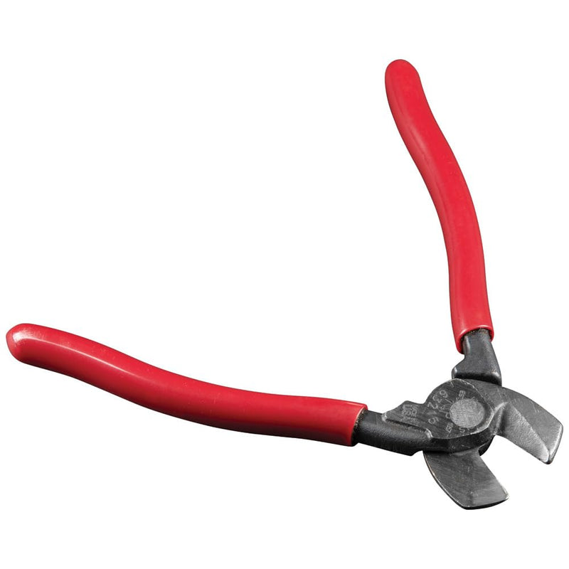 Klein Tools 63215 Cable Cutter, Made in USA, High-Leverage 6.5-Inch Compact, Forged From US Made Steel, Ideal for Cutting Aluminum and Copper Cable Compact Cutter