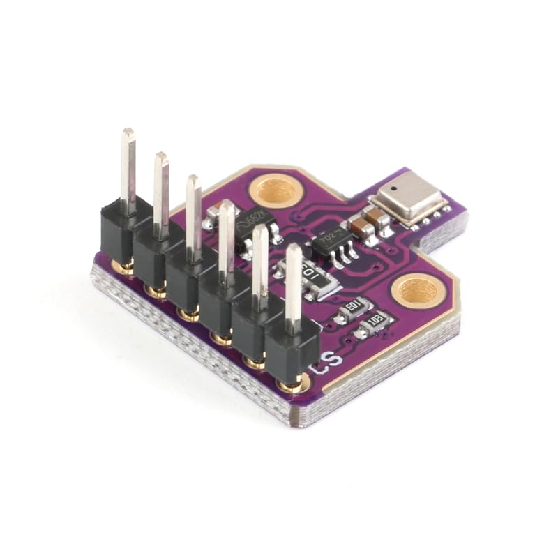 BME680 Temperature and Humidity Pressure Sensor Module 1.7-3.6V CJMCU-680 High Altitude Sensor Module Development Board for Arduino Raspberry Pi