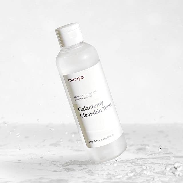 Witch Factory Galactomy Clear Skin Toner, 7.4 fl oz (210 ml), Exfoliating Care, Tone Up, Skin Texture, Lotion, Wiping Lotion, LHA/PHA, Korean Cosmetics, Magno, ma:nyo Skin Care, Galactomy Clearskin - NewNest Australia