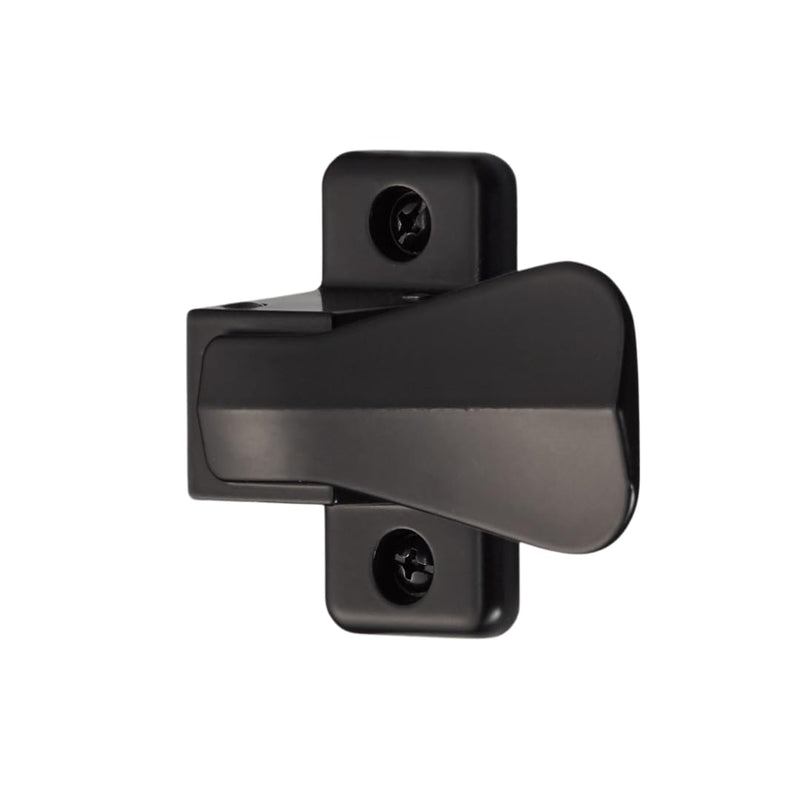 Ideal Security GL Lever Handle Set for Storm Doors and Screen Doors, Storm Door Handle Replacement, Screen Door Handle, Matte Black