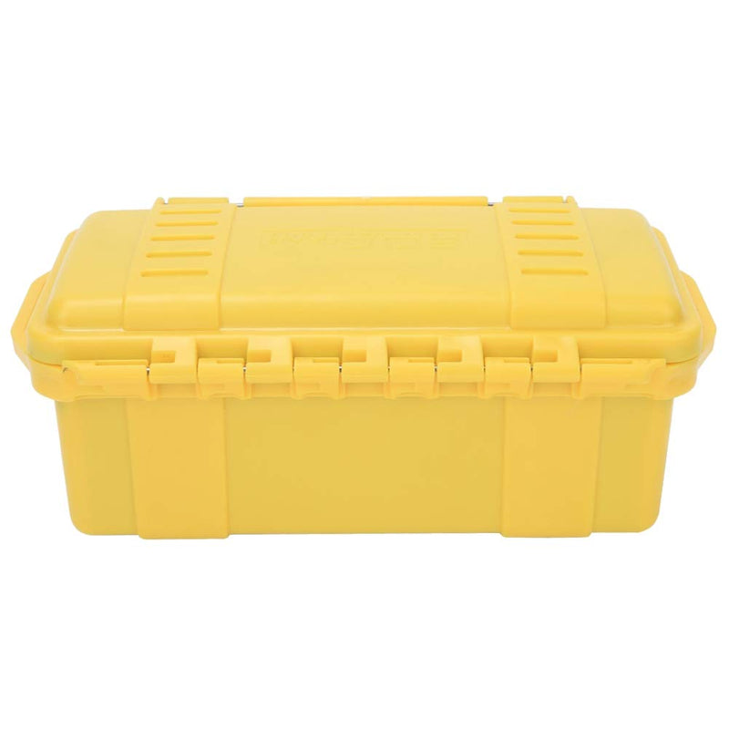 Outdoor Tool Storage Case Waterproof Shockproof for Camping – Airtight Dry Box for Drone Camera Equipment with Buffer Cushion, Outdoor Storage Container for Fishing, Hiking (7.87x3.94 x 3.15 inch)