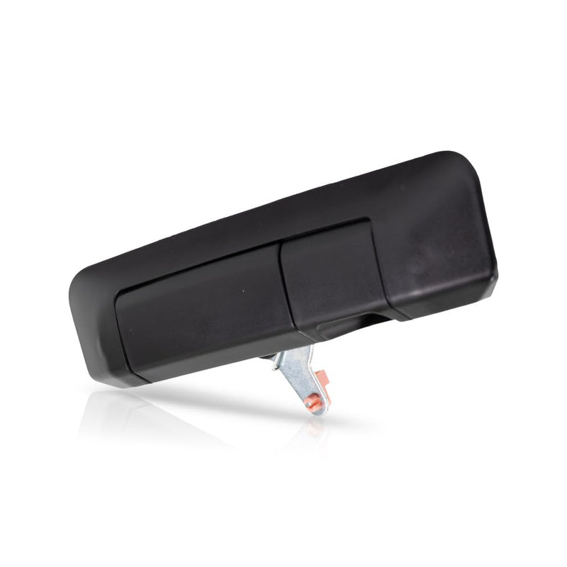 KarParts360 for Toyota Tacoma Tailgate Handle 2009-2015 | Outside | w/Camera Hole | Cam & Cable | Black | Plastic | TO1915116 | 6909004020
