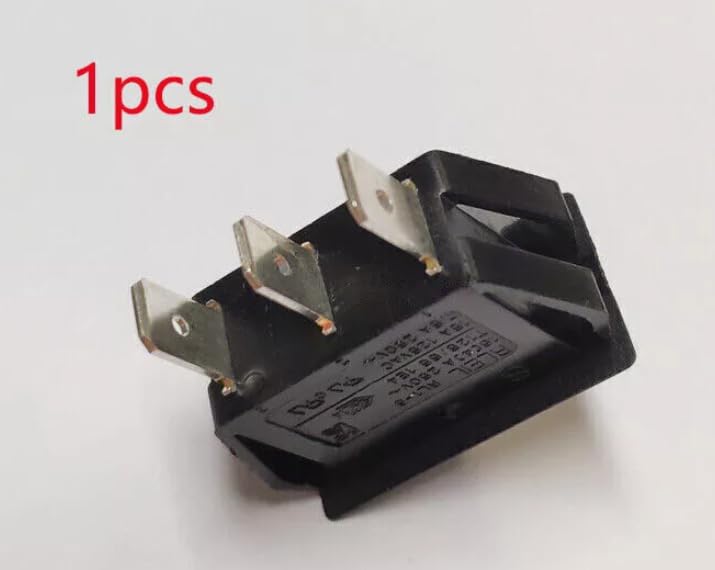 for RLEIL RL1-5 3-Pin 3 Positions 16A 250VAC T125/55 Button Rocker Switch