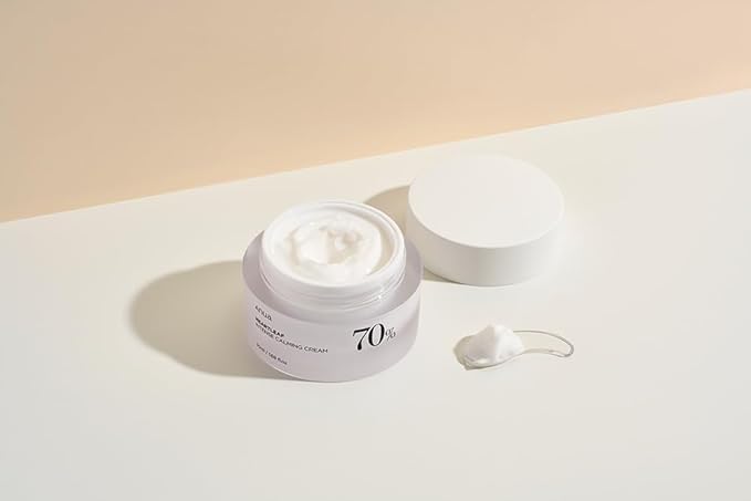 ANUA Dokudami 70% Intense Calming Cream, 1.7 fl oz (50 ml), Moisture Moisturizing Care, Sensitive Skin, Dry Skin, Korean Cream, Korean Cosmetics - NewNest Australia