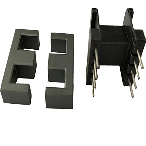 20sets EE25 with 4+4pin Bobbin Electronics Inductor Ferrite Core Transformer Core Chokes Ferrite Bead MnZn PC40