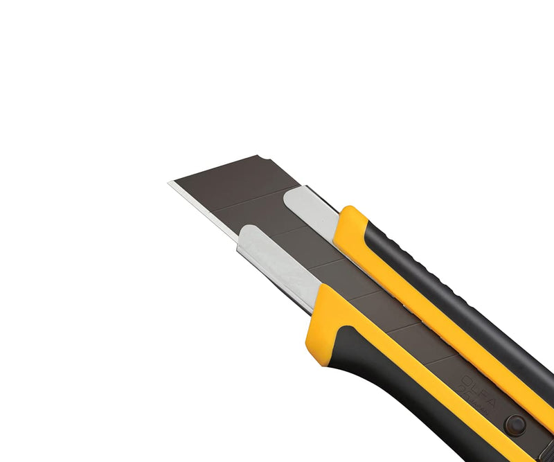 OLFA 25mm Ultra-Sharp Black Snap-Off Blades (HBB-20B) - 20 Blades