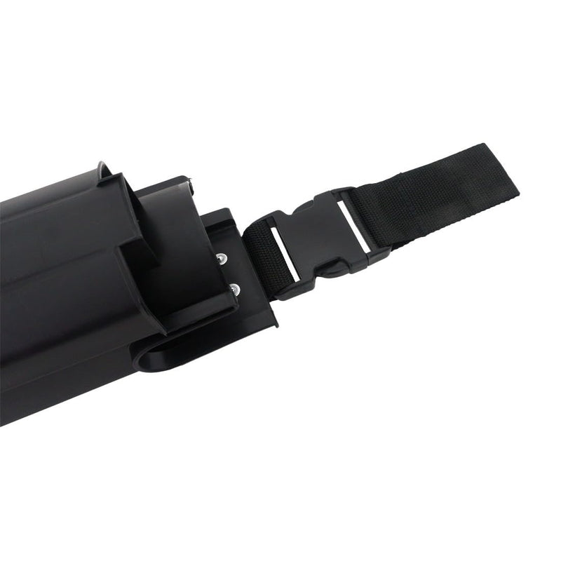 XERO Window Cleaning Holster and Belt- Detachable Side Bucket on a Belt Squeegee Holder and Tool Belt -Black Black