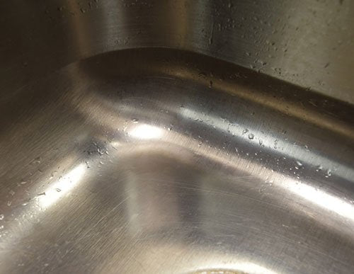 Kit for Polishing and Repairing Stainless Steel Sinks, with Diamond Buffing Compounds, Reduce The Appearance of Ugly Scratches and Polish Sink for Factory Fresh Look in No Time