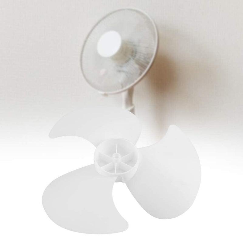 2Pcs Plastic Fan Blades, Replacement Electric Fan Leaves 3 Leaves Standing Fan Leave Accessories Fan Blades for Household Standing Pedestal Fan