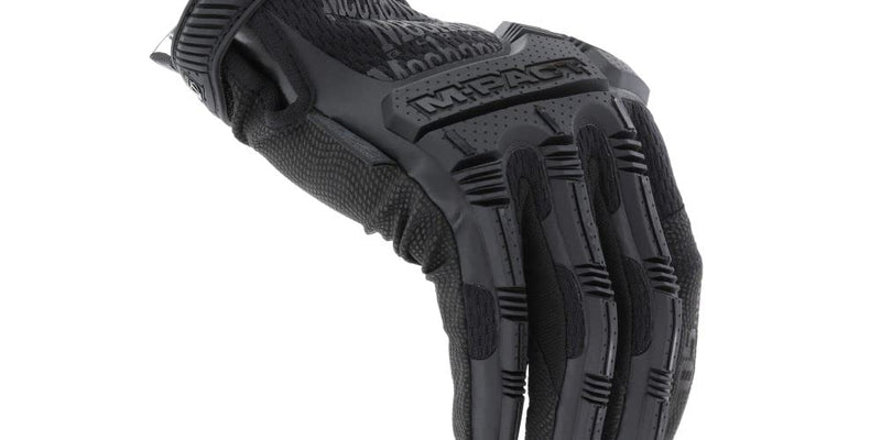 Mechanix Wear M-Pact 0.5mm Tactical Impact Resistant Gloves - High Performance Durable Ergonomic Work Gloves - TAA Compliant & Touchscreen Capable - Medium - Covert Black