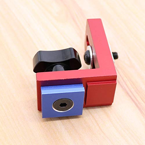 2pcs Miter Track Stop T-track Sliding Brackets For T-Slot T-Track Woodworking DIY Tool