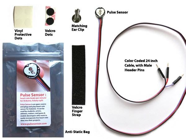 The Original and Best PulseSensor That Works with Everything!