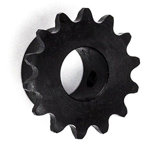 Jeremywell #25 Roller Chain Sprocket B Type 1/2'' Bore 14 Tooth 1/2" Bore 14 Tooth