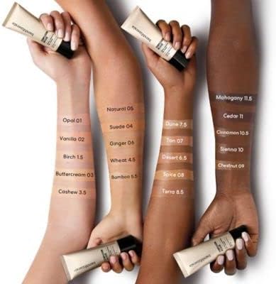 Bare Minerals CR texinteddojerukuri-mu SPF30 # 06 Ginger - NewNest Australia