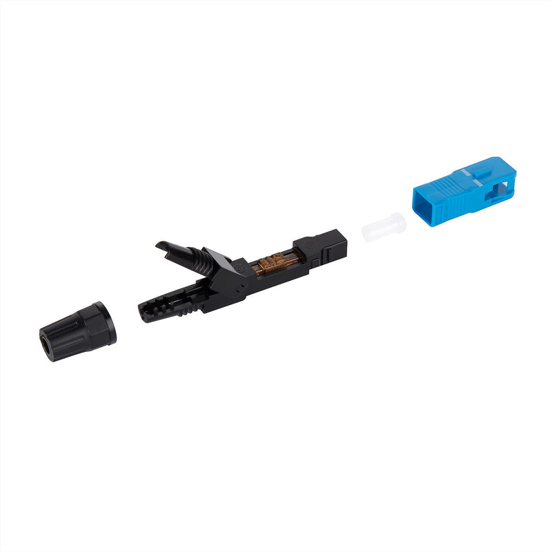 20pcs Fiber Quick Connector SC UPC Fiber Optic Fast Connector