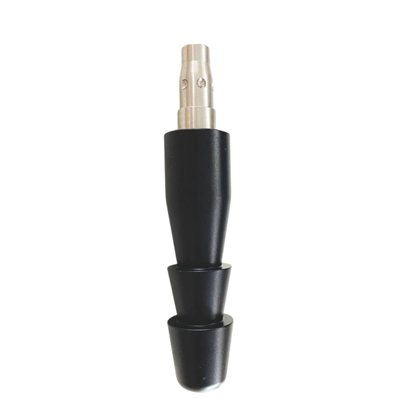 Pneumatic Tool Accessories Anti-rotation Vac-U-Lock Adapter Suction Stick Prevent Rotation Strong Saw Adapter (Black) Black