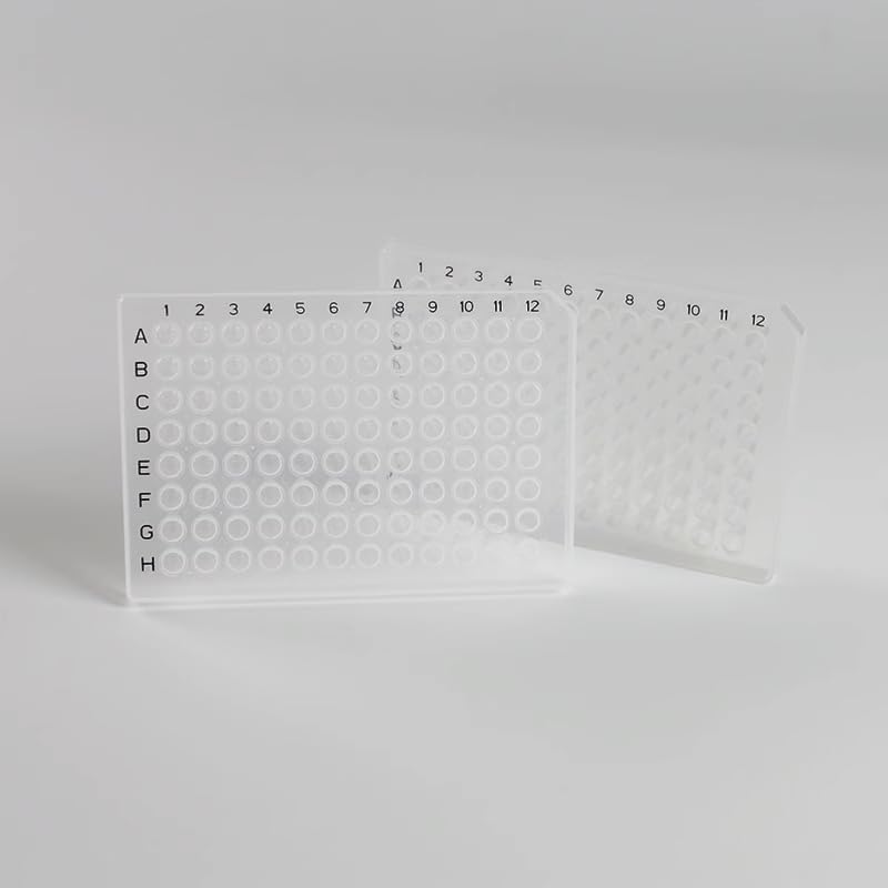 PCR Low Profile 96 Well Plate- Half-Skirt (10 Plates)