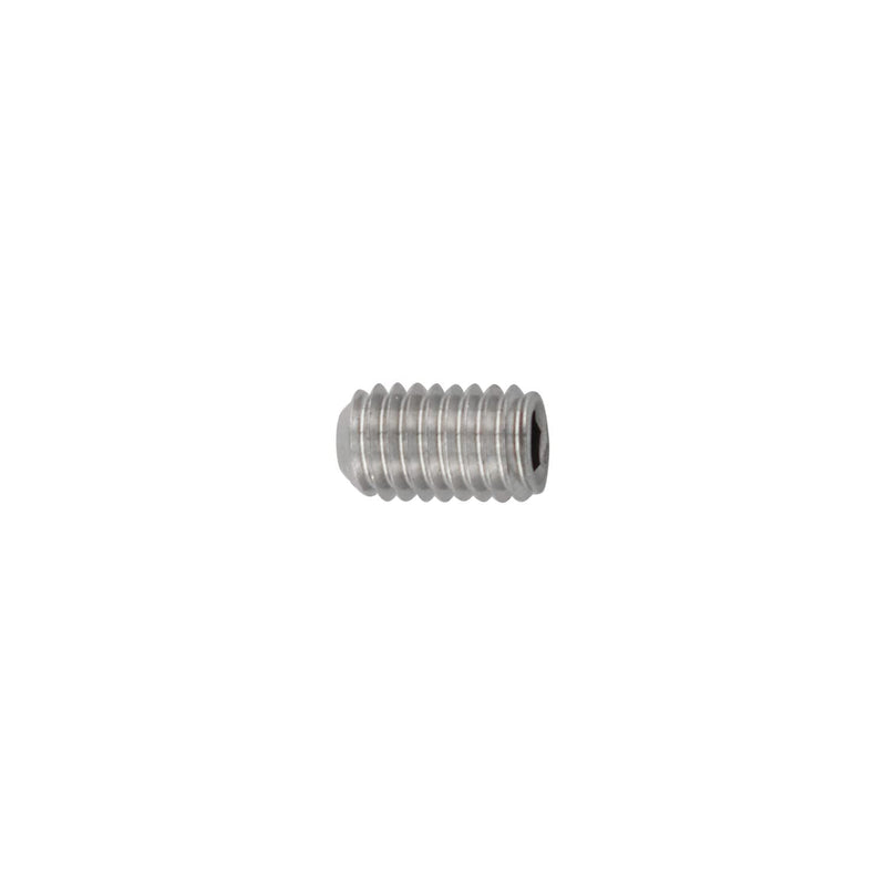 Socket Set Screws DGBRSM 25pcs 10-32 x 5/16" Stainless Steel Allen Head Hex Hexagon Socket Set Screws Cup Point with Hex Key Wrench 10-32 x 5/16Inch