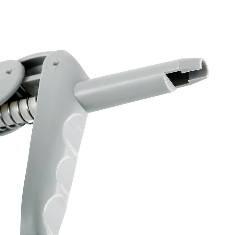 Dental Composite Gun, Impression Mixing Dispensing Gun Dispenser Compatible with Most Unidose Tips Grey