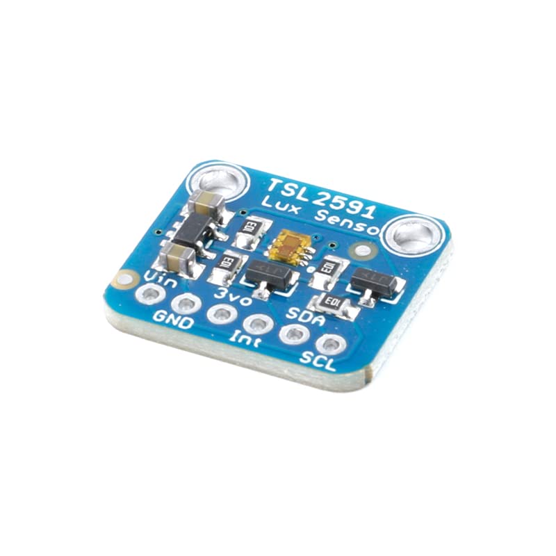 TSL2591 High Dynamic Light Sensor Breakout Module 3V 5V I2C High Range Optical Sensor Development Tool