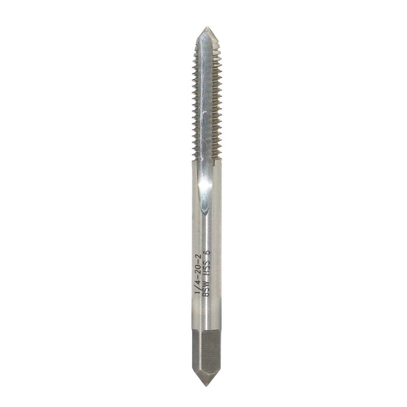 1/4"-20 BSW HSS Right Hand Thread Tap high quality High Speed Steel 6542 Used For Conventional Machine Tapping Or CNC Tapping, Can Tap Steel And Stainless Steel. 1/4"-20 BSW