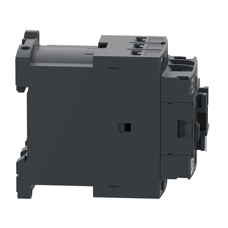 Schneider Electric DPE09BL Easy TeSys IEC Contactor 24VDC Coil | HVAC and AC Contactor, Compressors, Pumps & More with Screw Clamp Terminals, 1/3HP 115V-1Ph, 1HP 230V-1Ph, 2HP 200-230V, 3HP 460V