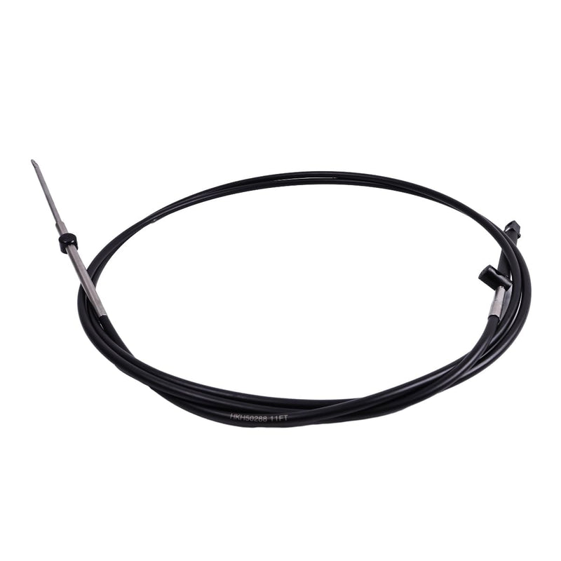 HOLDWELL 11 Foot Control Cable CC17911 Compatible with Mercury Mariner Force Mercruiser 600A Series