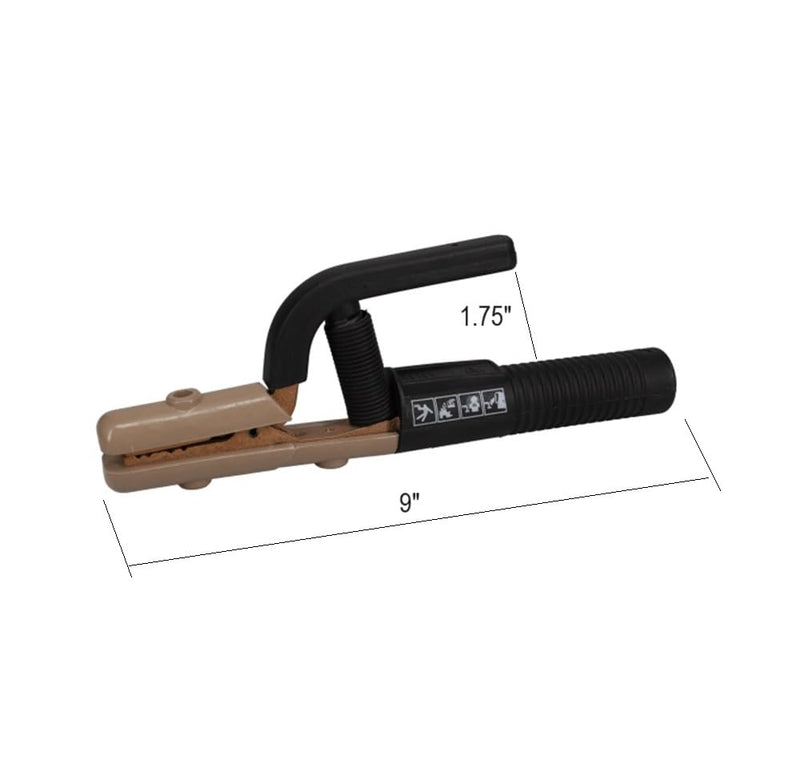 Electrode Holder A-316 Compatible with Tweco 250 Amps Stinger - Ball-Point Cable Connection A-316