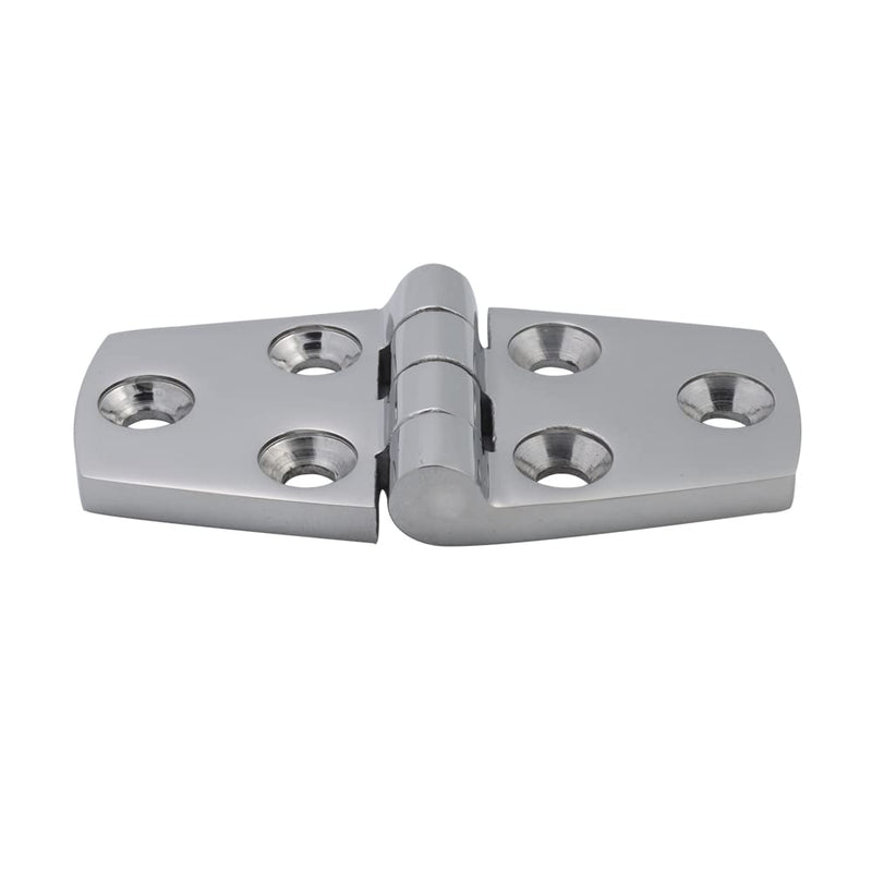 Marine Boat Hinges 316 Stainless Steel Door Hinge Heavy Duty Deck Cabinet Hinges of 4 Pcs (3x1.5 inch) 3x1.5 inch
