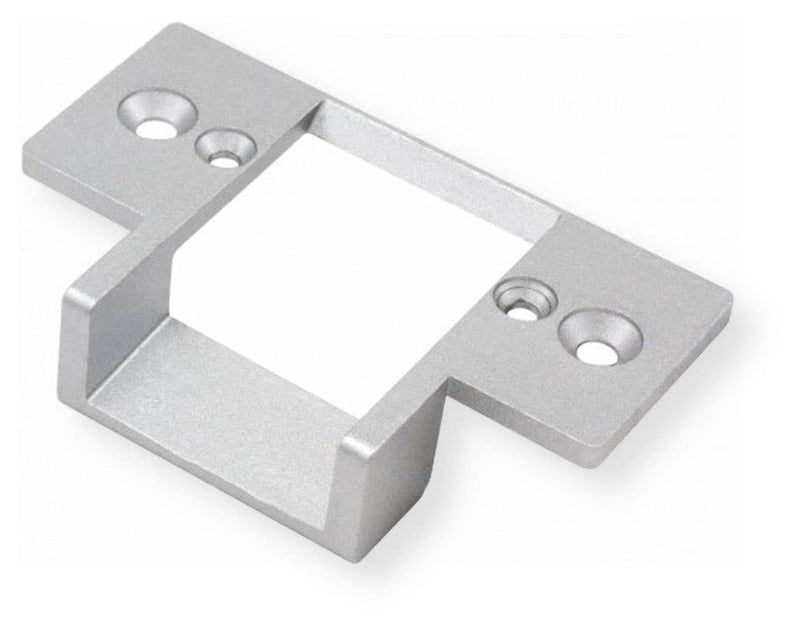 Seco-Larm SD-991A-D1Q Mini No-Cut Electric Door Strike For Indoor Use, Converts Cylindrical Lock Sets Into an Electronic Access-controlled Locking System, Stainless Steel Keeper Pack of 1