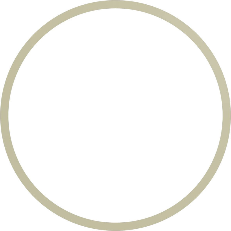 63 1/2"OD x 59"ID x 2 1/4"W x 3/4"P Hillsborough Running Coin Ceiling Ring Kit