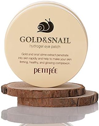 Petitfee Petite Pagan haidorogeru・aipatti 60 Pack of (Gold & Snail Hydro Gel Eye Patch 60ea) Overseas direct delivery goods - NewNest Australia