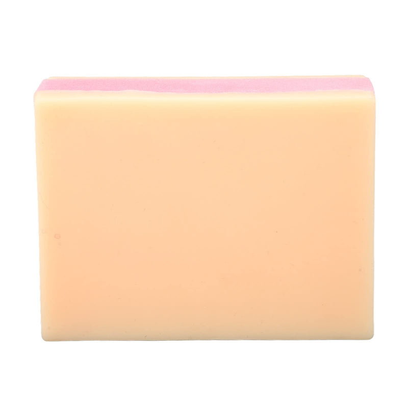 Suture Training Model, Silicon Skin Suture Pad Refill Suture Practice Pad for Suture Kit, 2 Silicone Skin Layers Surgical Skin Injection Practice Pad for Students Doctors