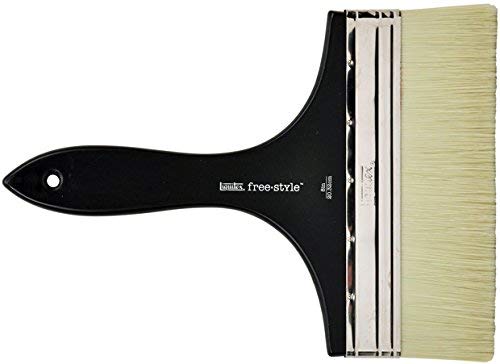 Liquitex Large Scale Broad Flat/Varnish Brush, 8" 8"