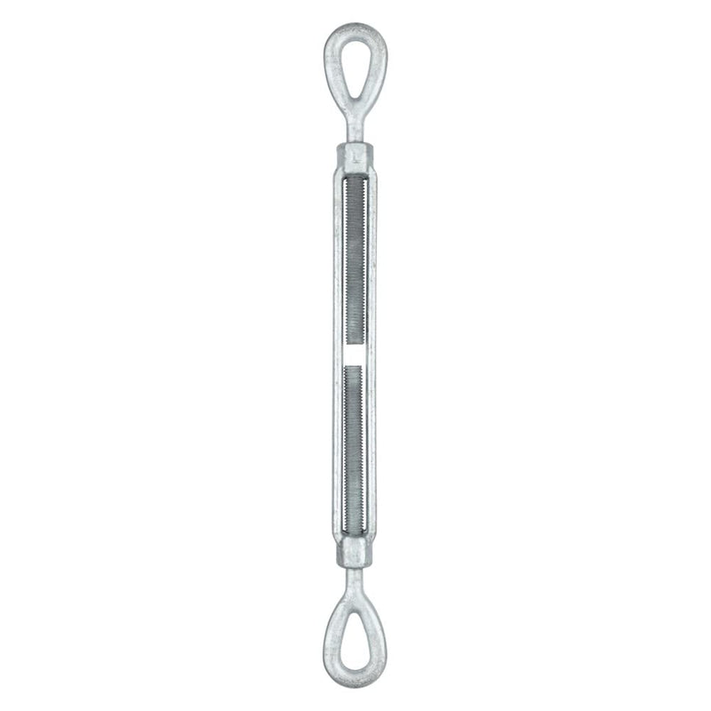 National Hardware N177-410 3270BC Eye to Eye Turnbuckle in Galvanized,1/2" x 9"