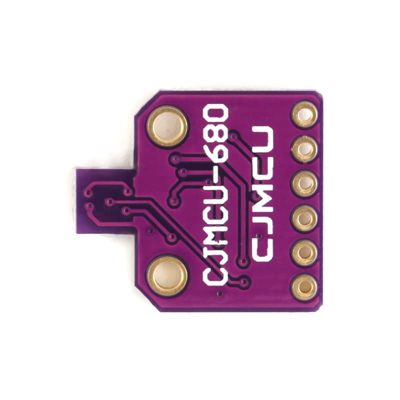 BME680 Temperature and Humidity Pressure Sensor Module 1.7-3.6V CJMCU-680 High Altitude Sensor Module Development Board for Arduino Raspberry Pi