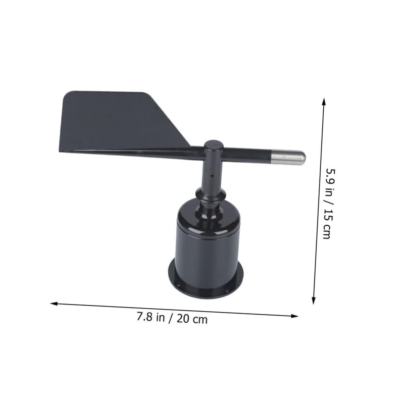 2 Pcs Wind Anemometer Shell Abs Wind Indicator for Direction Measurement Durable Indicator for Weather Stations 20.00X15.00X6.00CM
