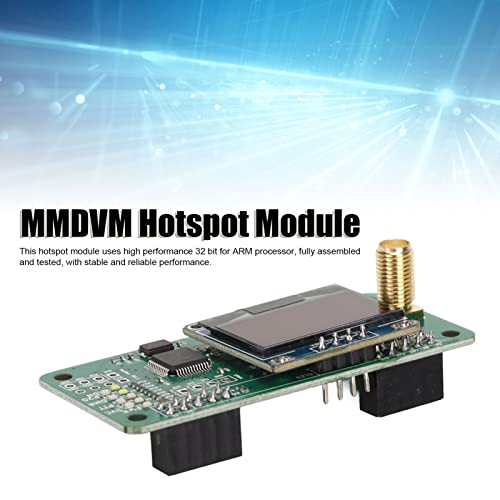 UHF VHF UV MMDVM Hotspot Module Kit SMA Interface LED Display Hotspot Board with Antenna
