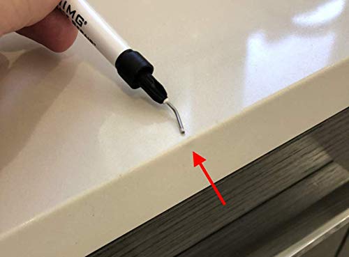 White Tones - Quartz Countertop Repair Kit White - Quartz, Marble, Granite, Acrylic, Porcelain Countertop Chip Repair Kit - White Quartz Chip Repair Kit - HIMG Surface Repair - NewNest Australia