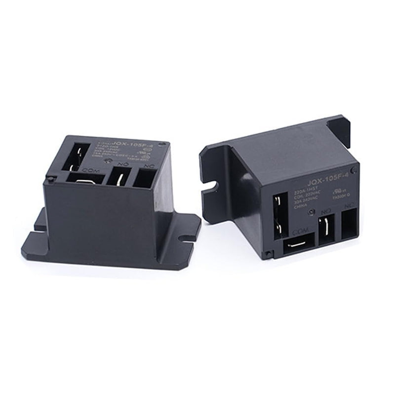 2 Pcs HF105F-4-220A-1HST 4 Pins Relay Compatible JQX-105F-4-220V-1HST 220VAC 30A JQX-105F-4-220V-1HS HF105F-4-220A-1HS