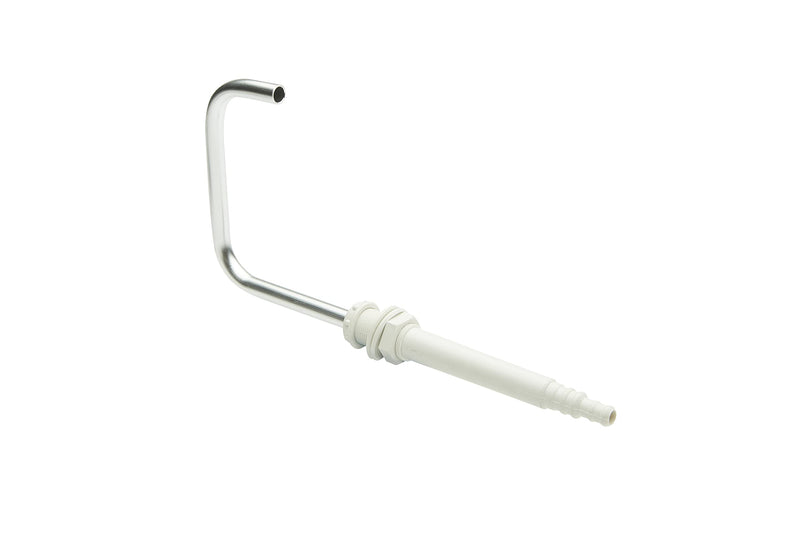 Whale FT1152 Telescopic Faucet, Telescopes from 1 3/8-In. to 5-in, Uses ½-in. Hose Connection, Chromed Brass and Plastic ,Black