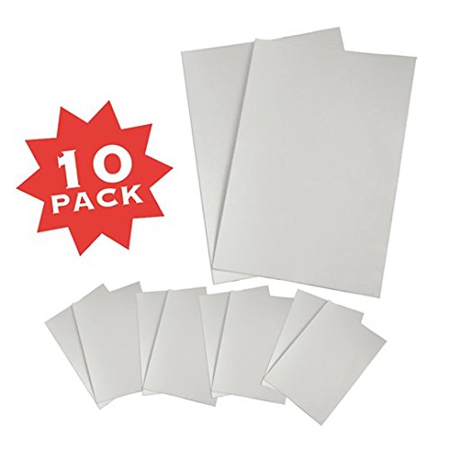 Mendyl Vinyl and Stucco Siding Repair Kit - Cover Any Cracks Holes or Blemishes - White Durable Self-Adhesive Paintable Vinyl Siding Patch Cut to Fit and Cover Any Cracks - 2 Patches (10) 10